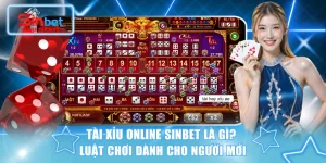 tài xỉu online SINBET