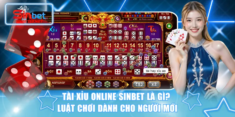 tài xỉu online SINBET