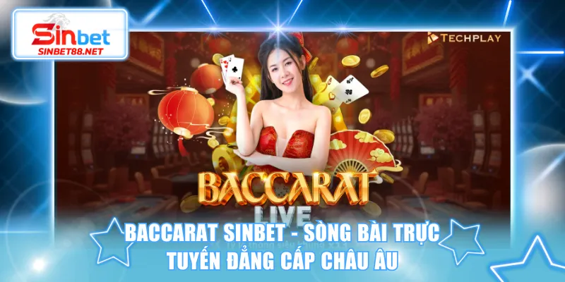 Baccarat SINBET