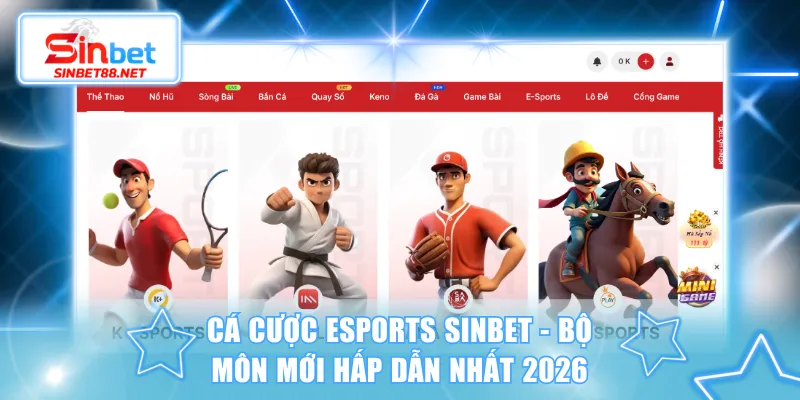 cá cược Esports SINBET
