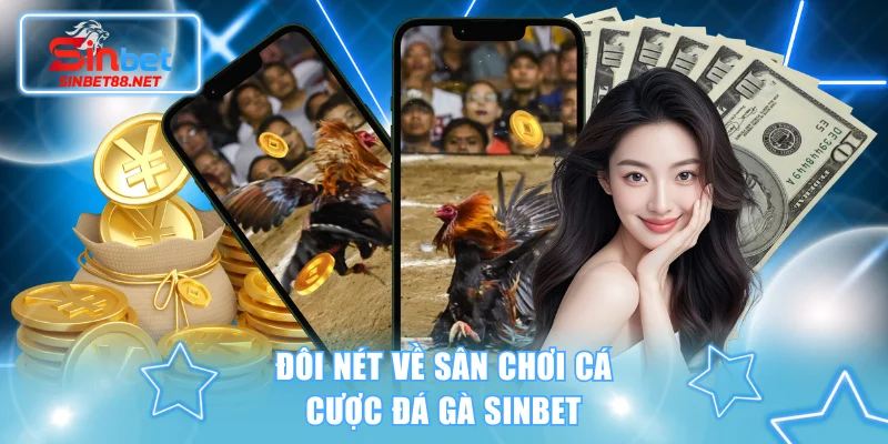 Đôi nét về sân chơi cá cược đá gà SINBET
