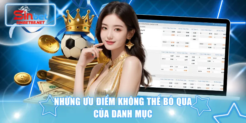 Những ưu điểm không thể bỏ qua của danh mục