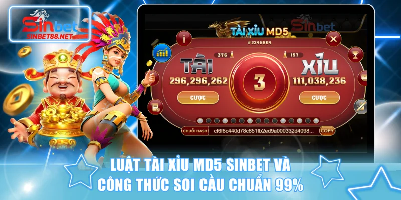Tài Xỉu MD5 SINBET