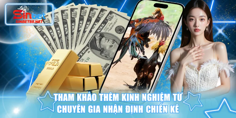 Tham khảo thêm kinh nghiệm từ chuyên gia nhận định chiến kê