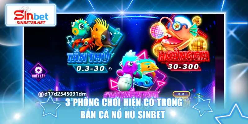 Thông tin về phòng tham gia đi săn nổ hũ lớn